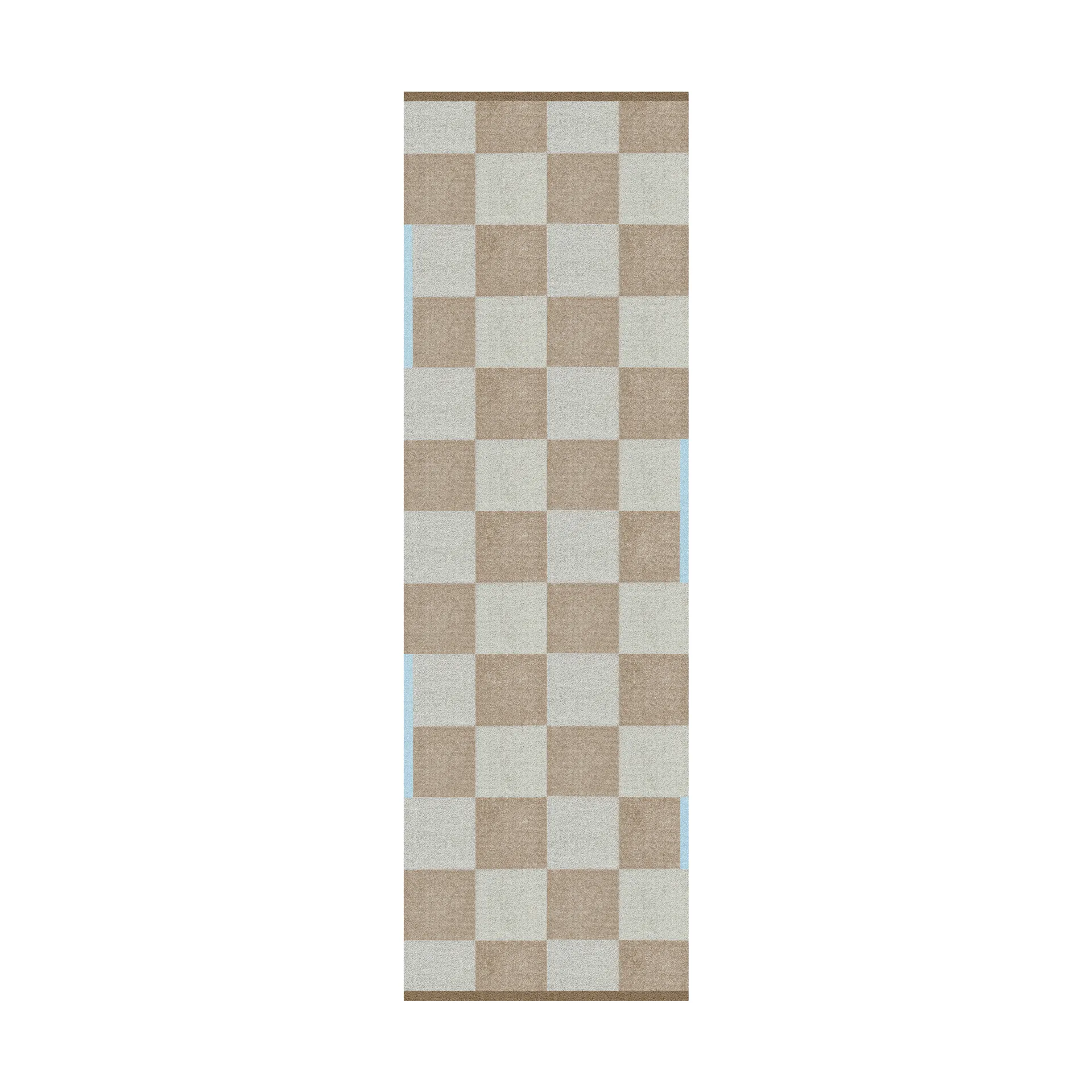 Tapis Square all-round, Camel, 77x240 cm Mette Ditmer