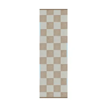 Tapis Square all-round - Camel, 77x240 cm - Mette Ditmer