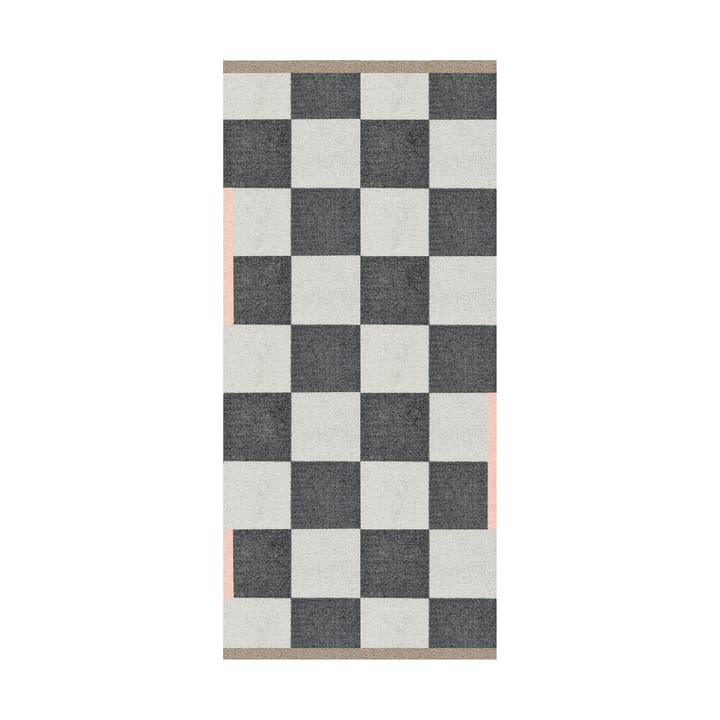 Tapis Square all-round - Dark grey, 70x150 cm - Mette Ditmer
