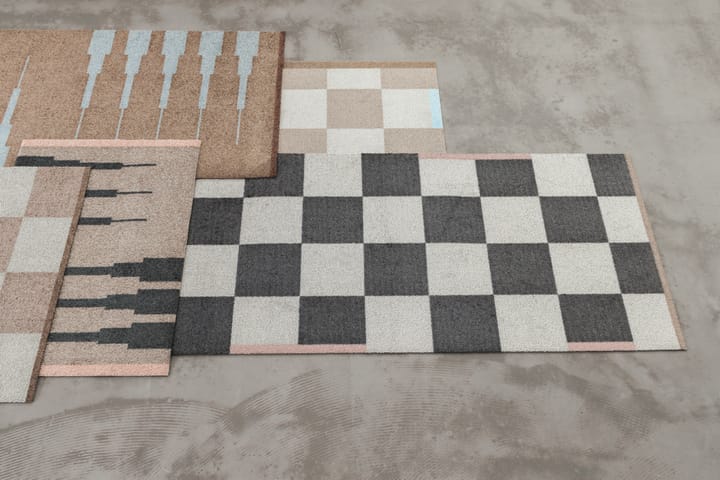 Tapis Square all-round, Dark grey, 70x150 cm Mette Ditmer
