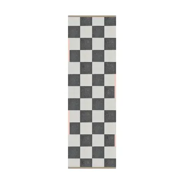 Tapis Square all-round - Dark grey, 77x240 cm - Mette Ditmer