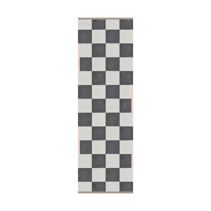 Tapis Square all-round - Dark grey, 77x240 cm - Mette Ditmer