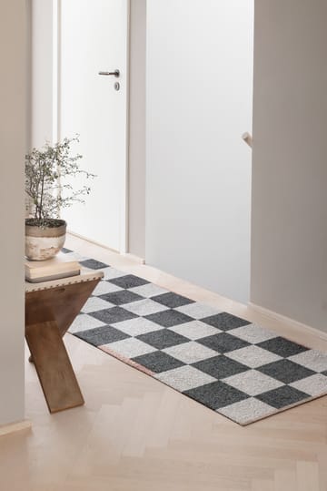 Tapis Square all-round - Dark grey, 77x240 cm - Mette Ditmer