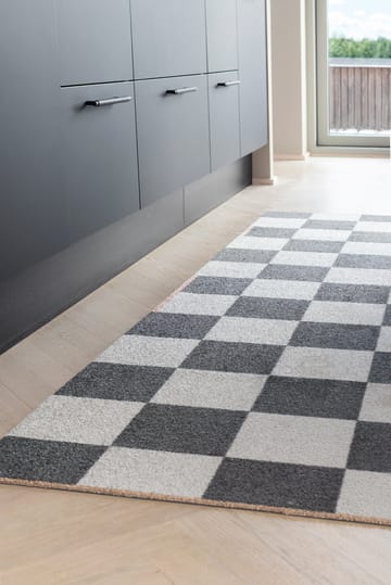 Tapis Square all-round - Dark grey, 77x240 cm - Mette Ditmer