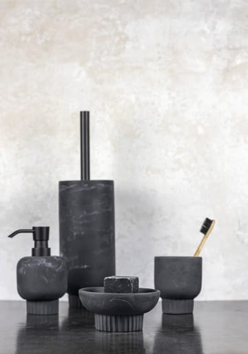 Tasse à savon Attitude - Noir - Mette Ditmer