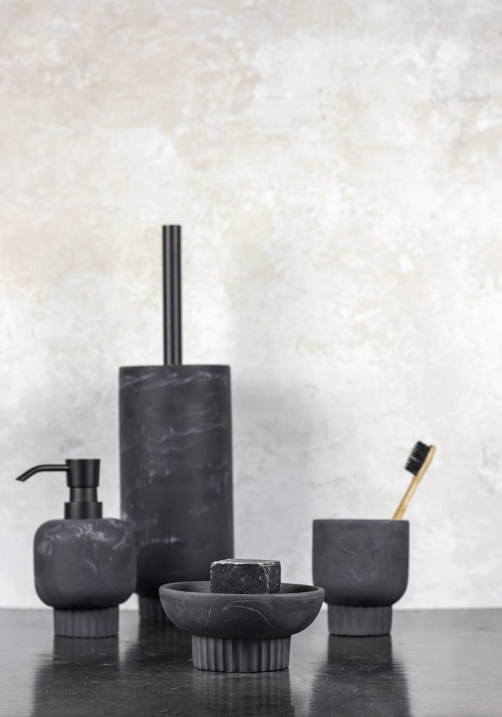 Tasse à savon Attitude, Noir Mette Ditmer