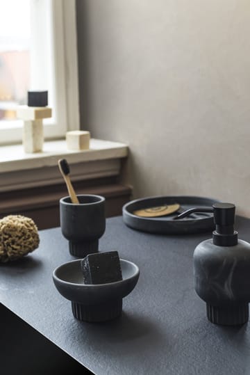 Tasse à savon Attitude - Noir - Mette Ditmer