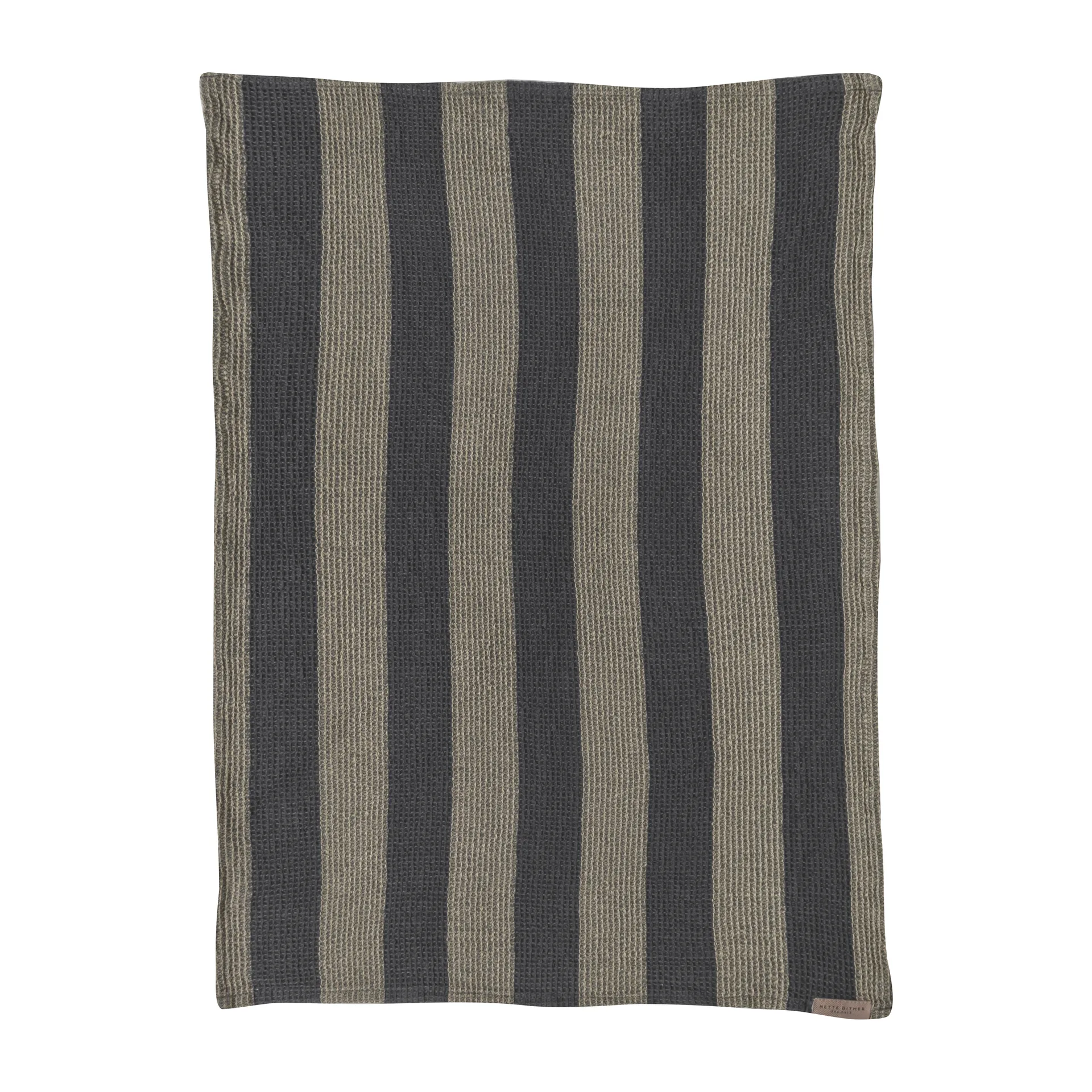 Torchon Elvira 50x70 cm, Dark grey Mette Ditmer