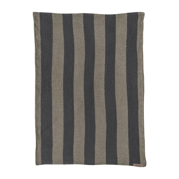 Torchon Elvira 50x70 cm - Dark grey - Mette Ditmer