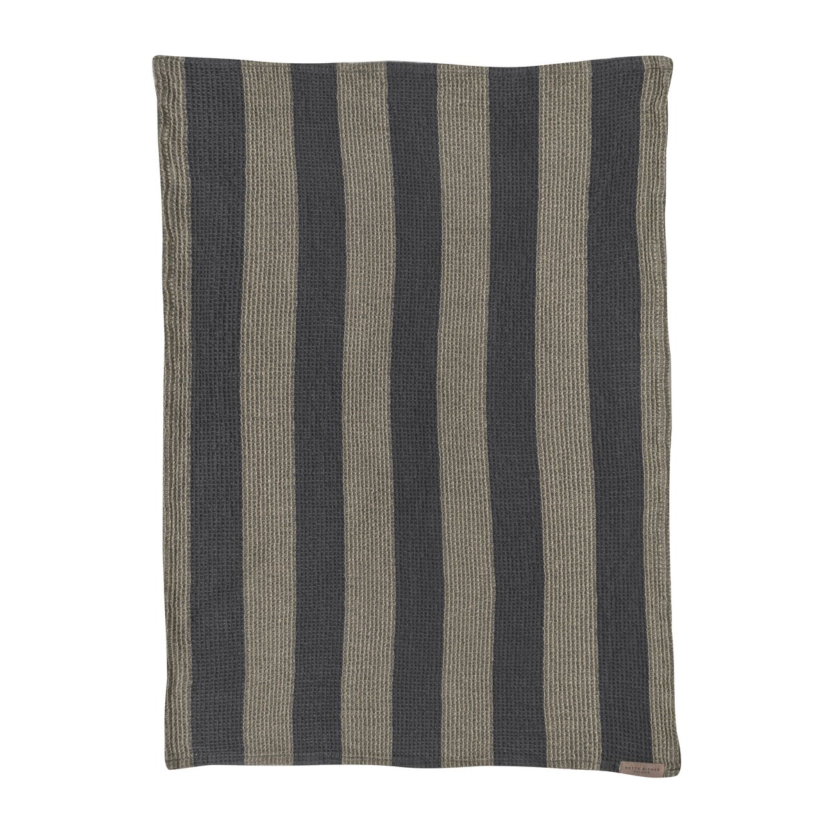 Mette Ditmer Torchon Elvira 50x70 cm Dark grey | Design Scandinave | Torchons | Gris