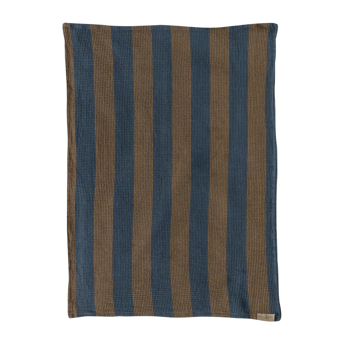 Mette Ditmer Torchon Elvira 50x70 cm Ochre | Design Scandinave | Torchons | Marron
