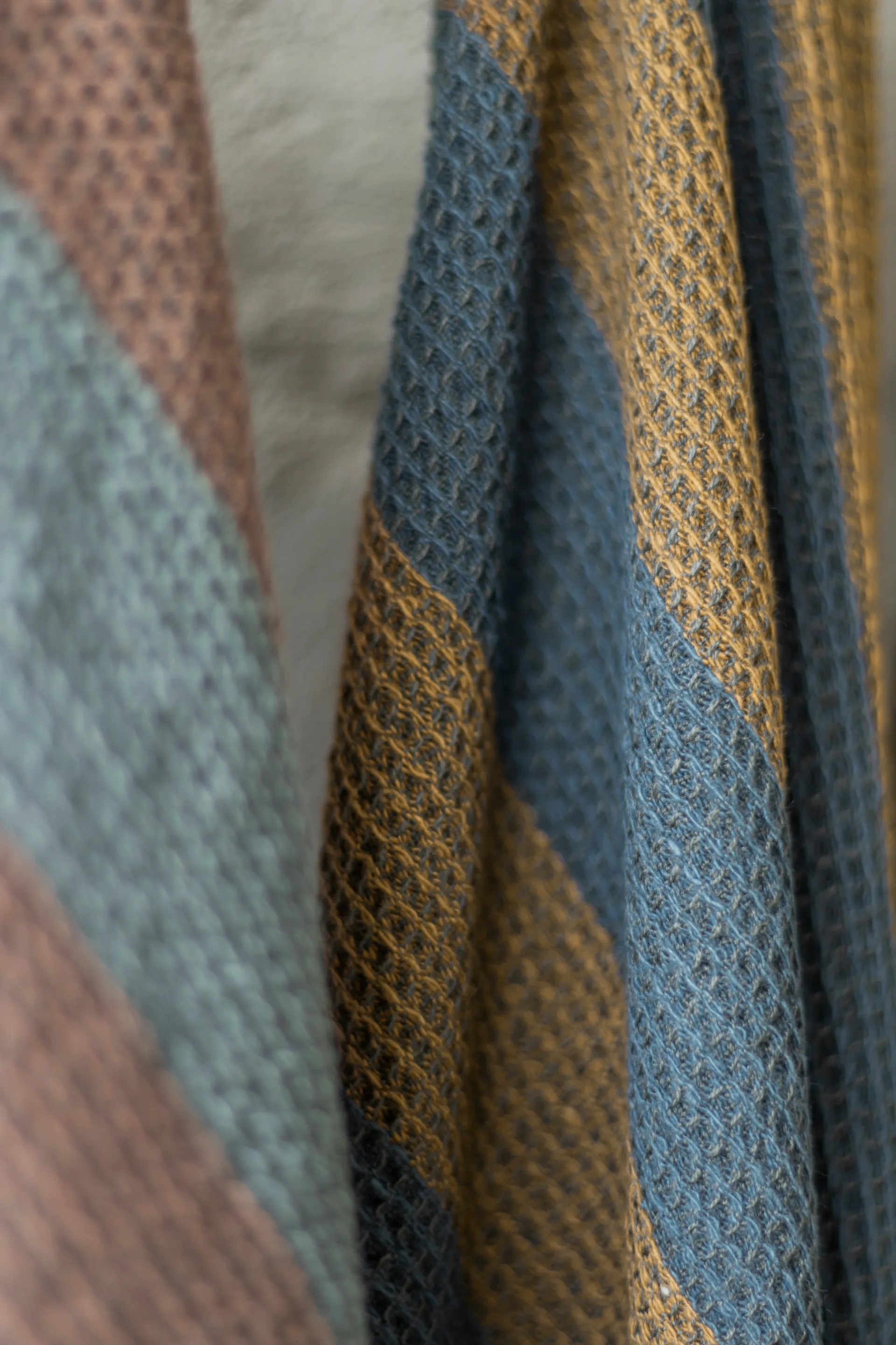 Torchon Elvira 50x70 cm, Ochre Mette Ditmer