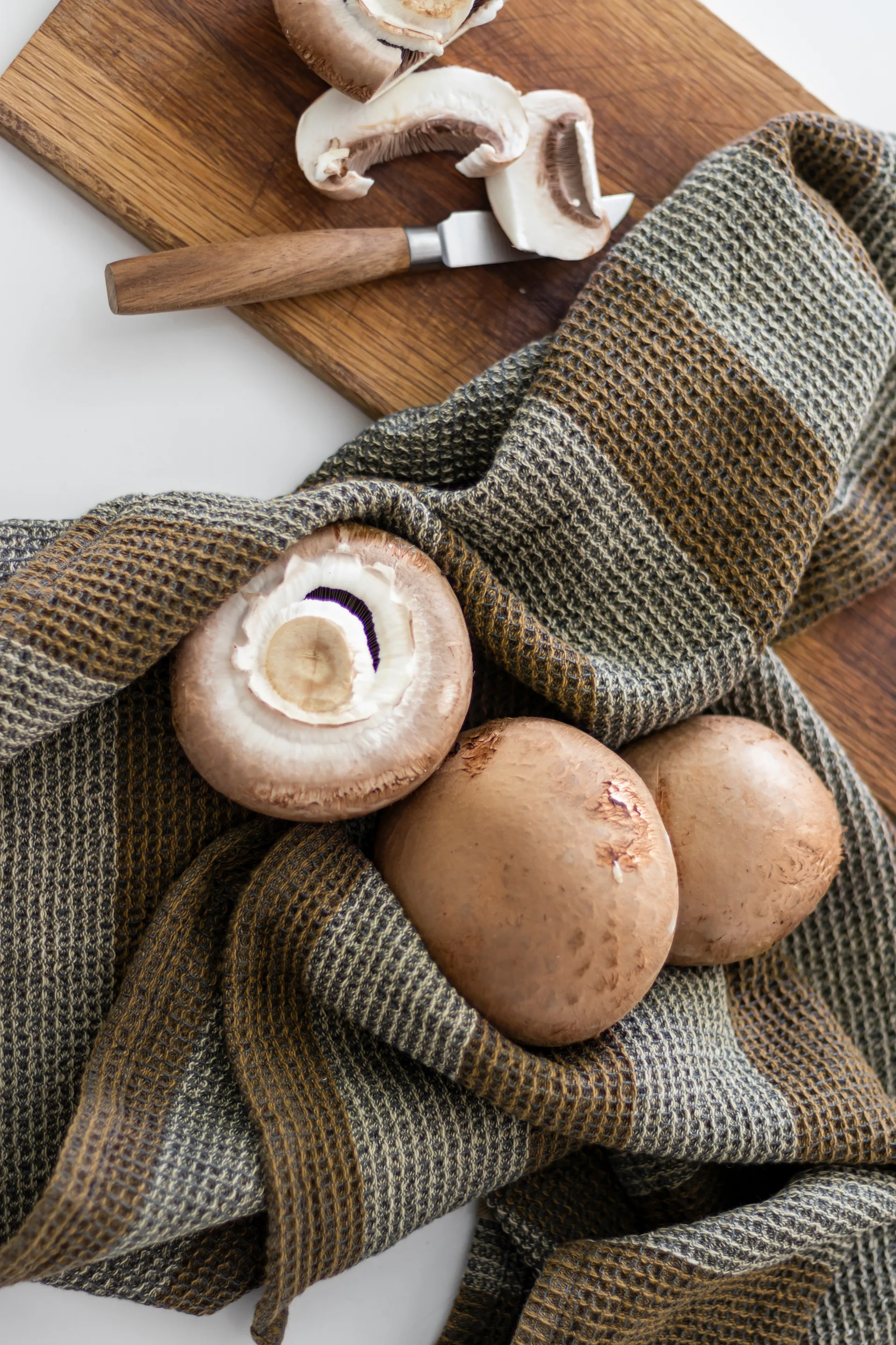 Torchon Elvira 50x70 cm, Sable Mette Ditmer