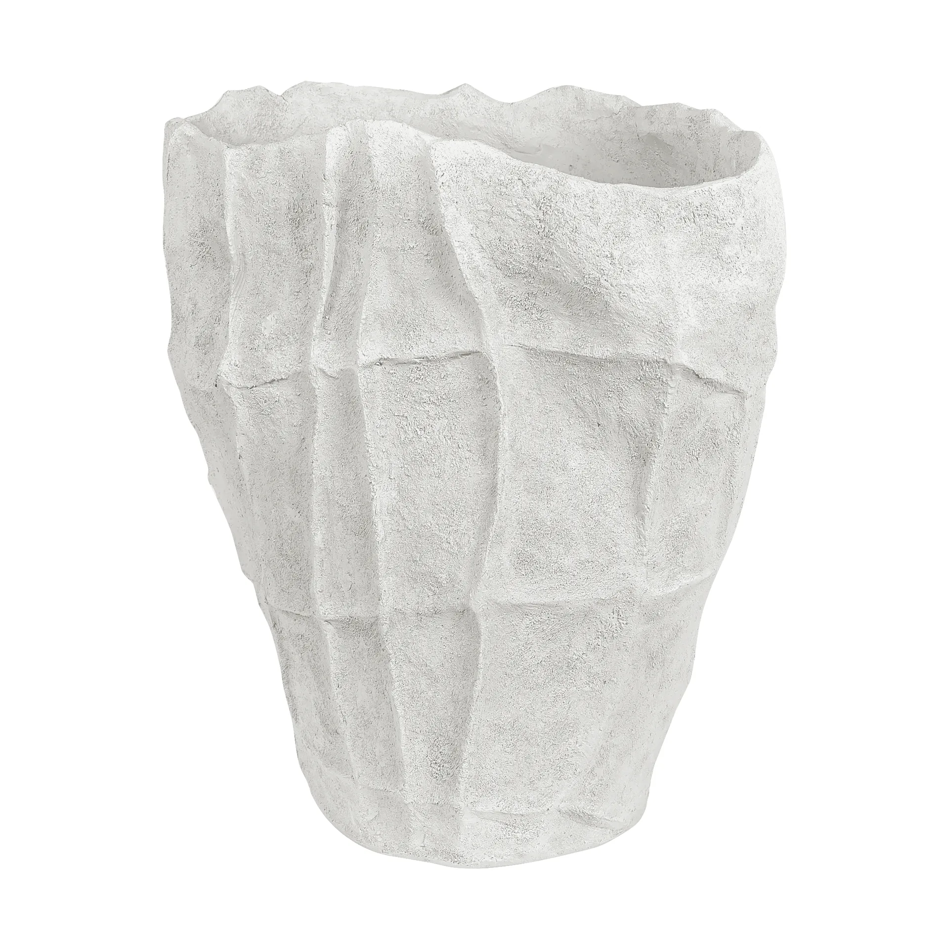 Vase Art piece artistic 33,5 cm, Off-white Mette Ditmer