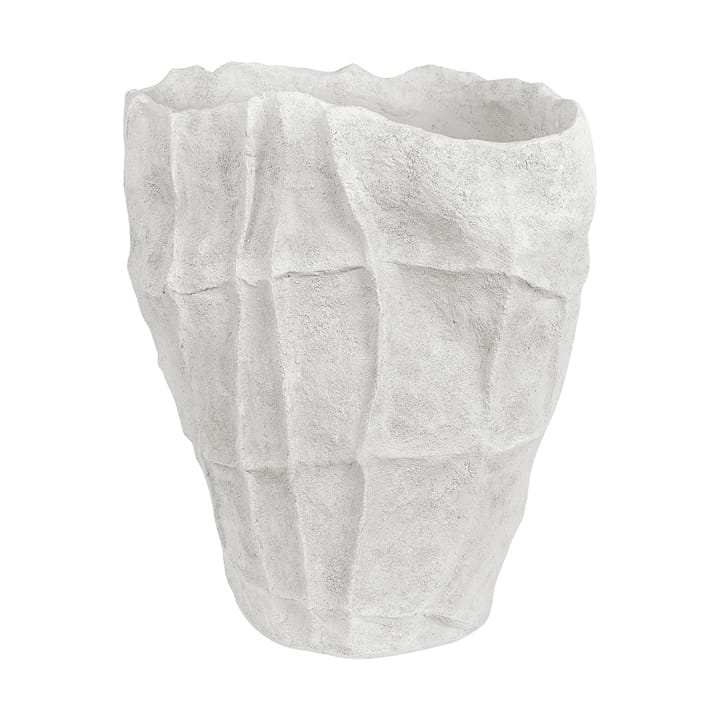 Vase Art piece artistic 33,5 cm - Off-white - Mette Ditmer