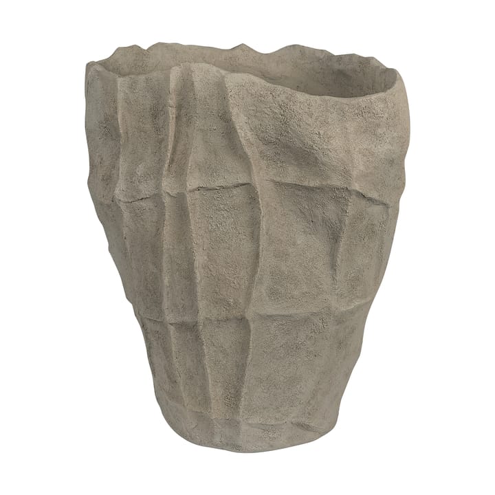 Vase Art piece artistic 33,5 cm - Sand - Mette Ditmer