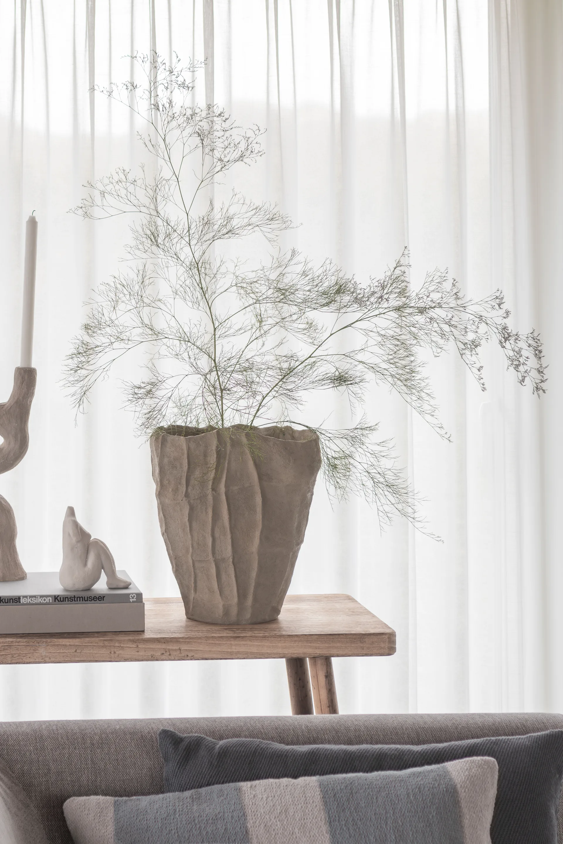 Vase Art piece artistic 33,5 cm, Sand Mette Ditmer