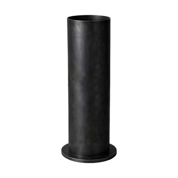 vase Floor - Noir, 40,5 cm - Mette Ditmer