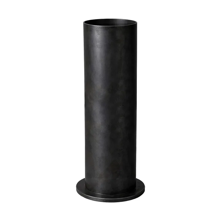 vase Floor - Noir, 40,5 cm - Mette Ditmer