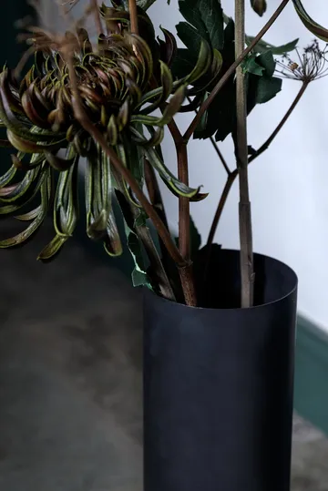 vase Floor - Noir, 40,5 cm - Mette Ditmer
