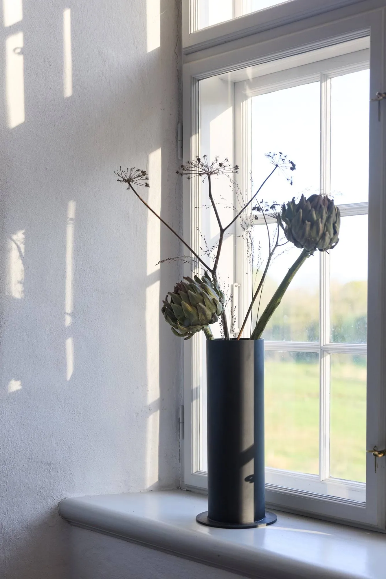 vase Floor, Noir, 40,5 cm Mette Ditmer