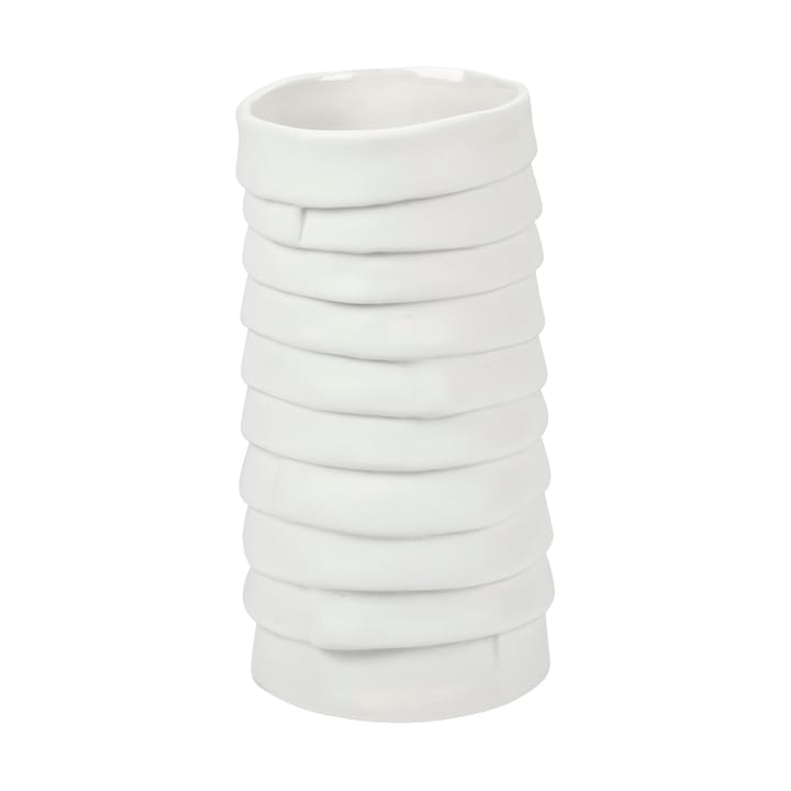 Vase Ribbon small 13 cm - Blanc cassé - Mette Ditmer