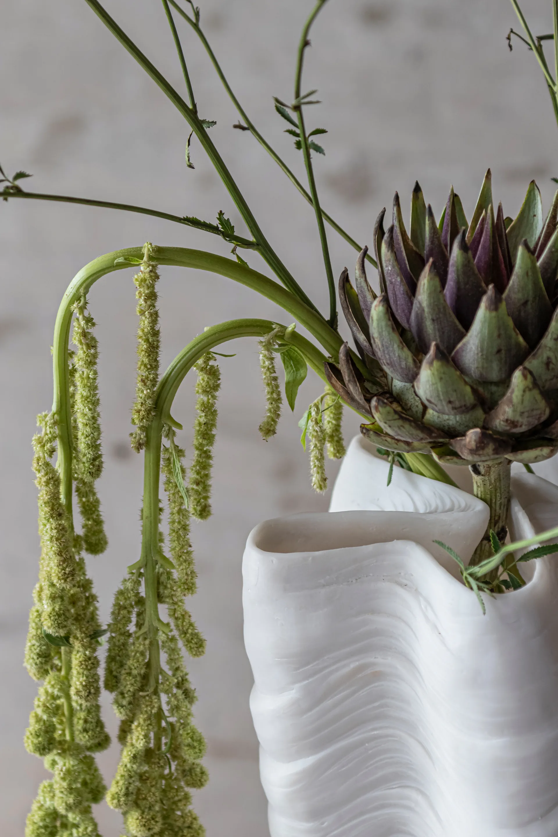 Vase Shell, Grand, 30 cm Mette Ditmer