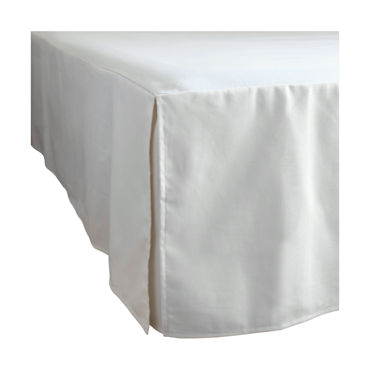 Mille Notti Cache-sommier Napoli Offwhite, 180x220x42 cm