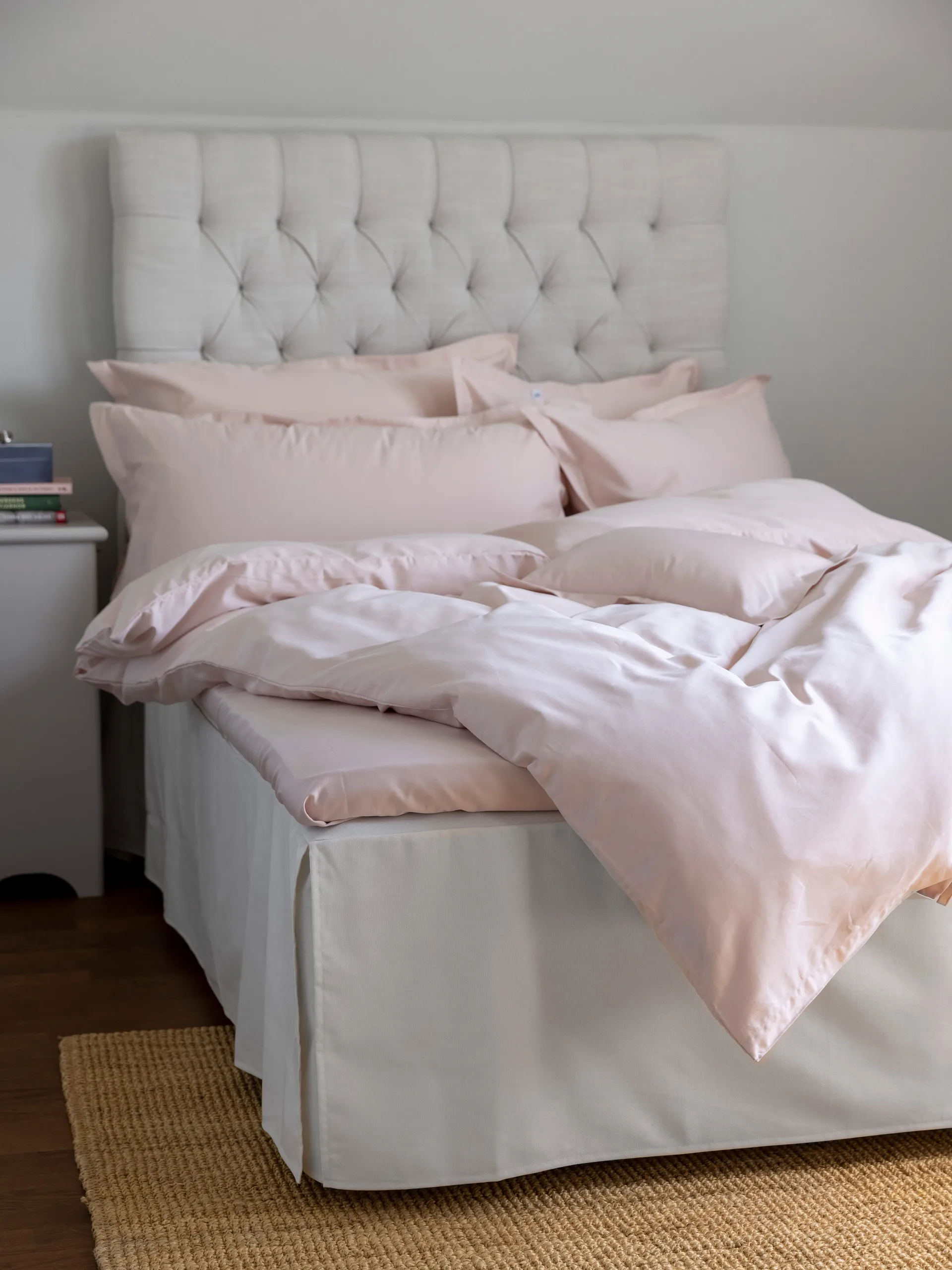 Cache-sommier Napoli, Offwhite, 180x220x52 cm Mille Notti