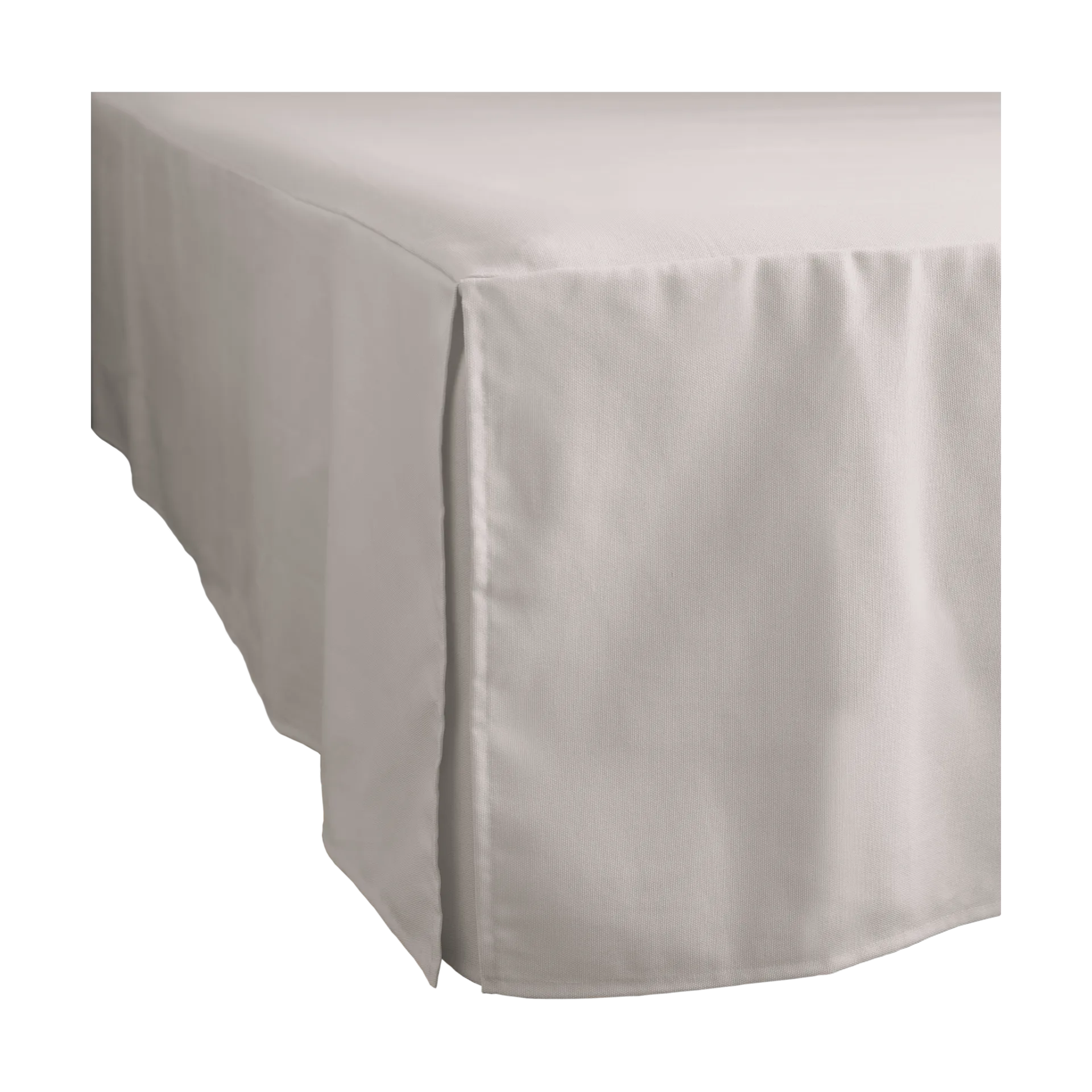 Cache-sommier Napoli, Sable, 180x220x42 cm Mille Notti