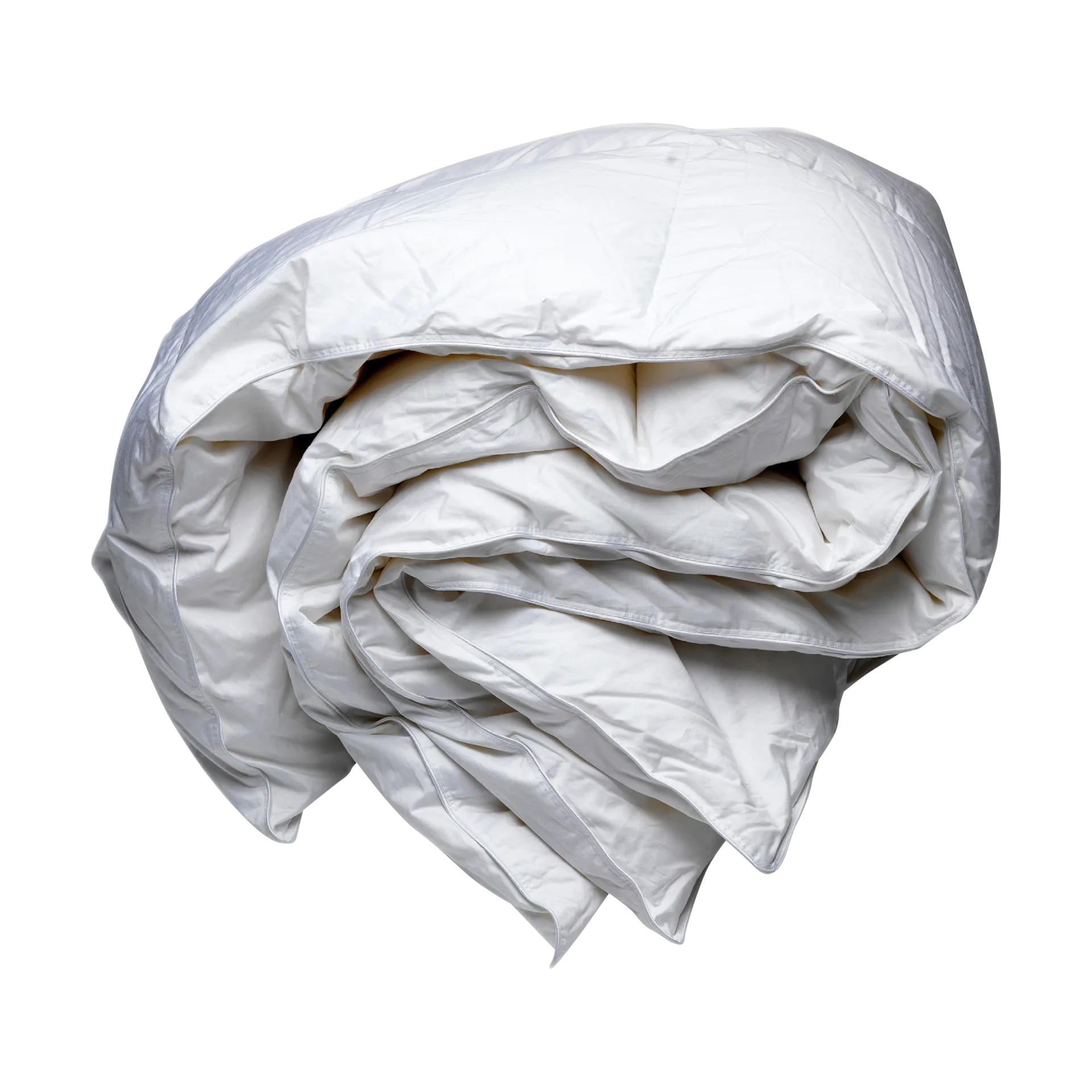 Couette en duvet Natura, Blanc, 220 x 220 cm, Chaud Mille Notti