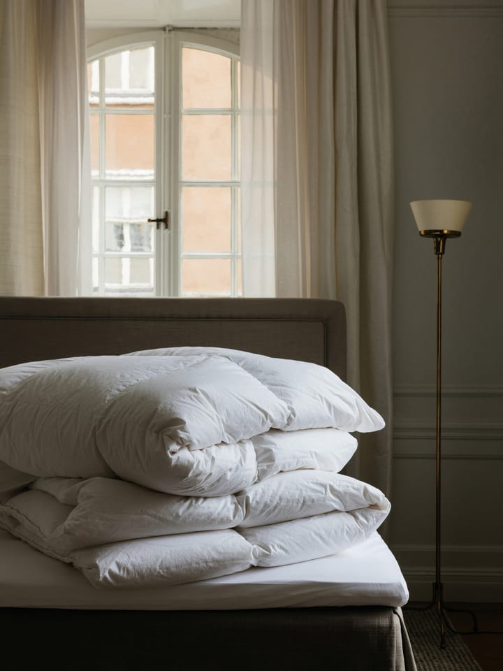Couette en duvet Natura, Blanc, 220 x 220 cm, Froid Mille Notti