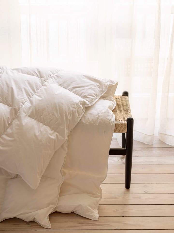 Couette en duvet Natura, Blanc, 220 x 220 cm, Froid Mille Notti