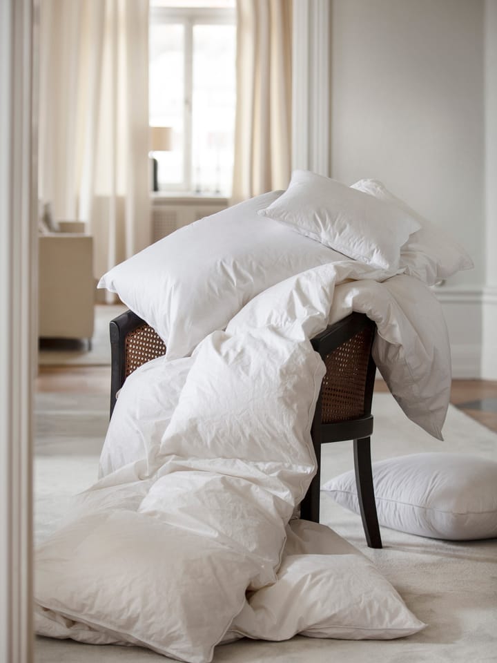 Couette en duvet Natura, Blanc, 220 x 220 cm, Froid Mille Notti