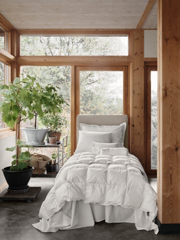 Couette en duvet Natura - Blanc, 220 x 220 cm, Froid - Mille Notti
