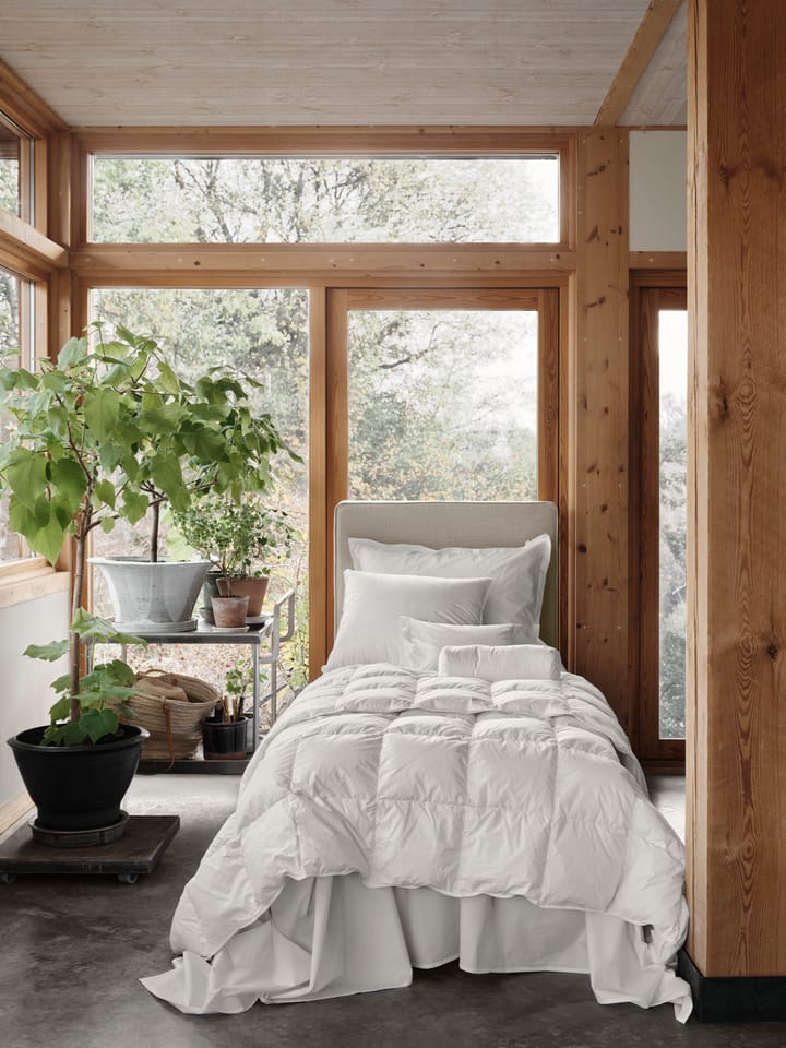 Couette en duvet Natura, Blanc, 220 x 220 cm, Froid Mille Notti