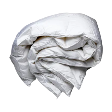 Couette en duvet Natura - Blanc, 220x220 cm Moyen - Mille Notti