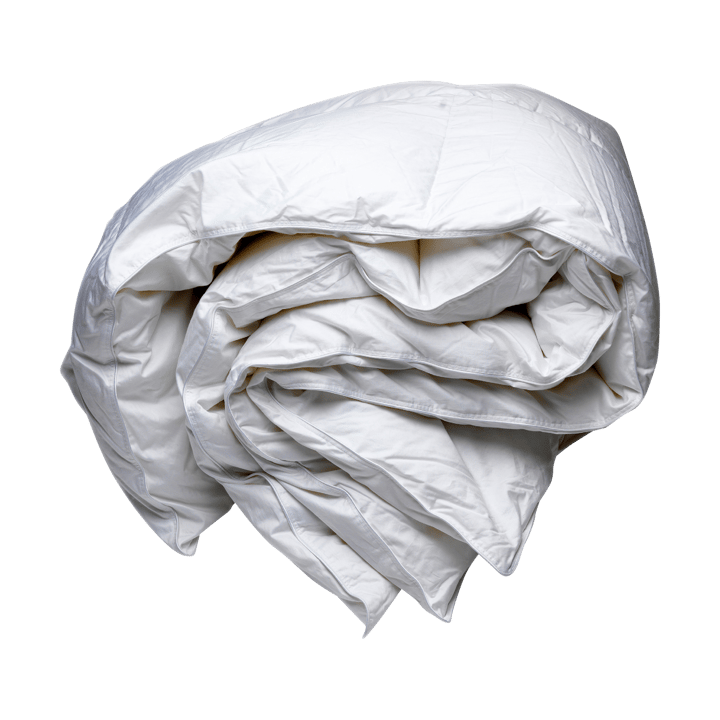Couette en duvet Natura - Blanc, 220x220 cm Moyen - Mille Notti