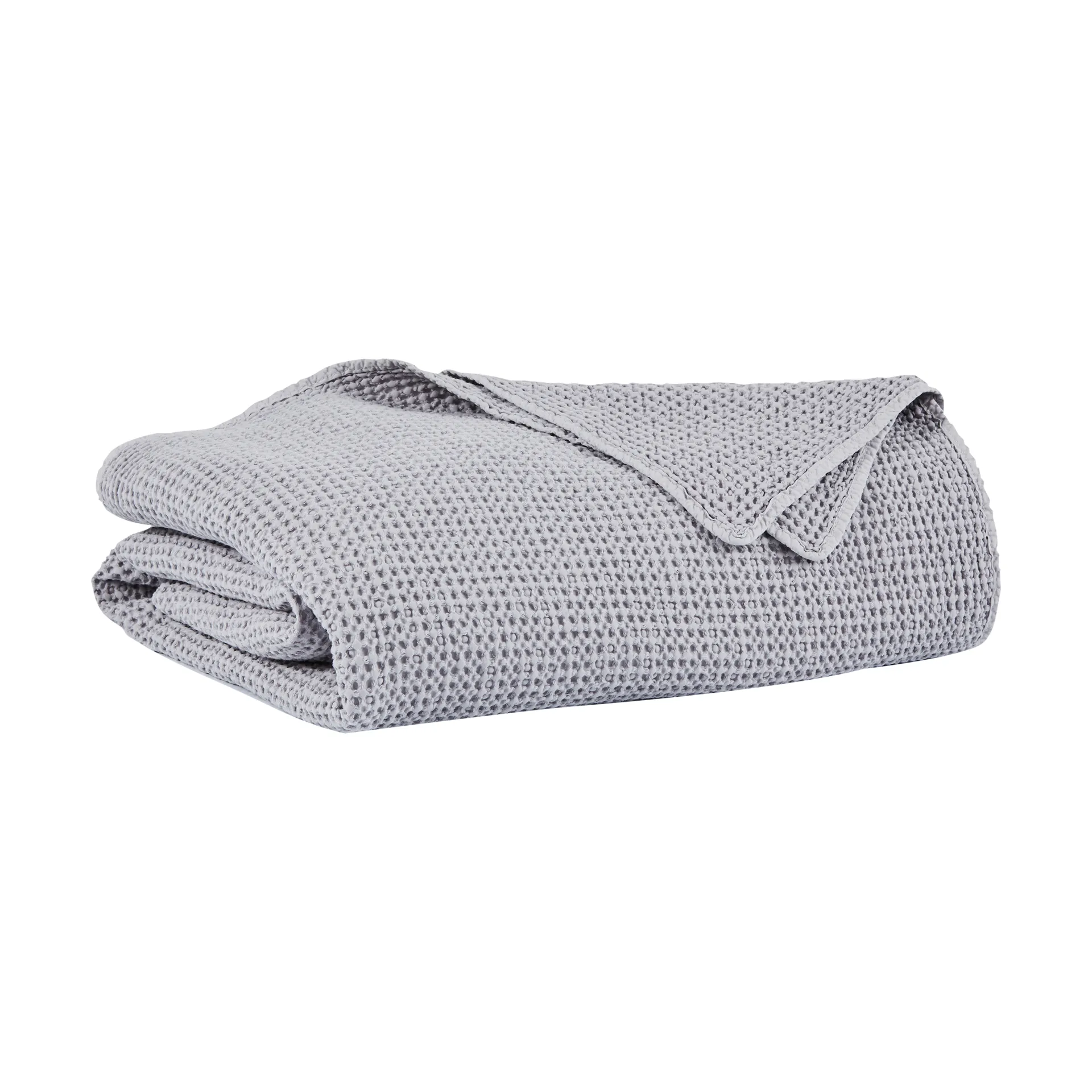 Couvre-lit Riposo, Gris clair, 180x260 cm Mille Notti