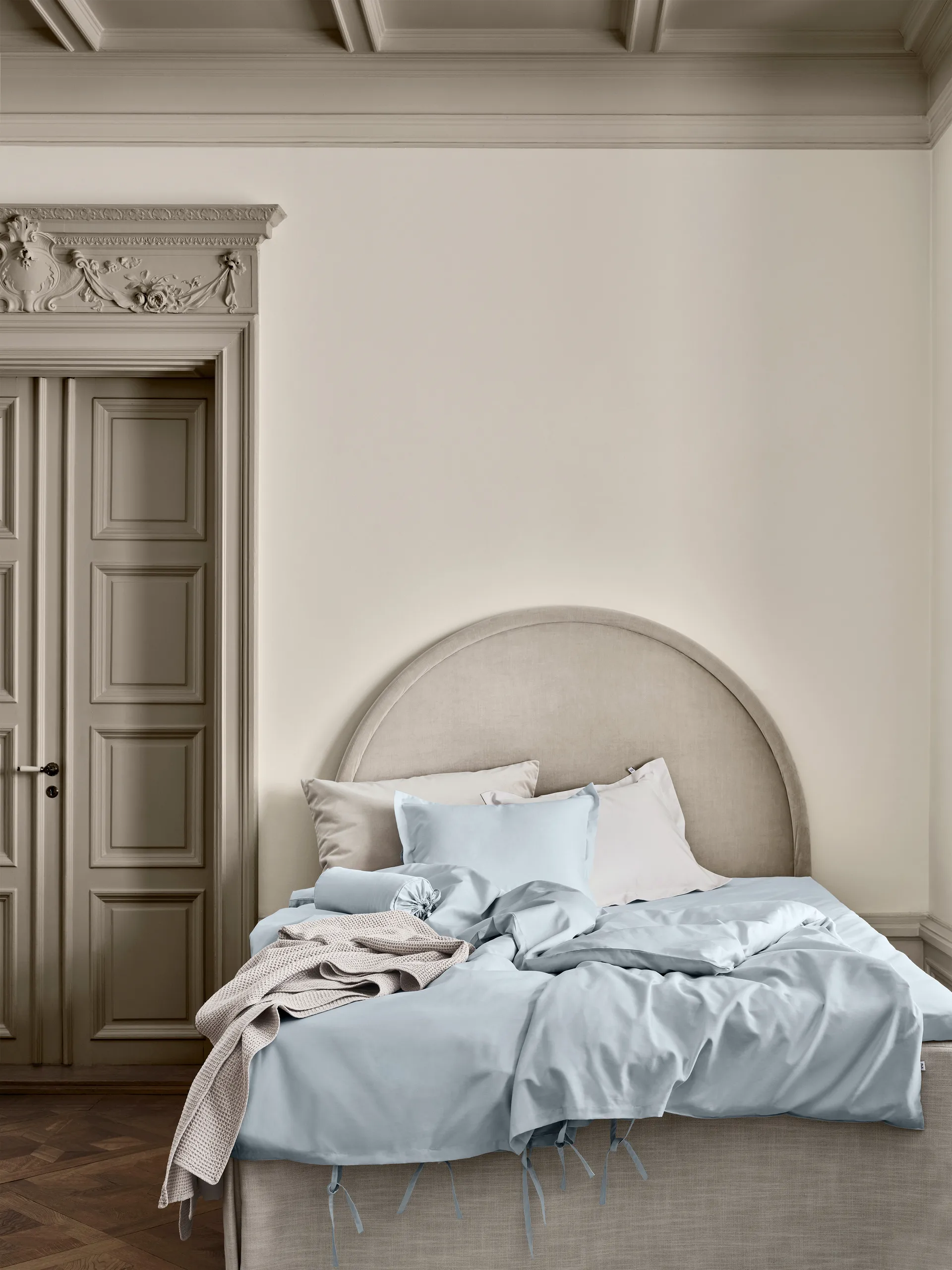 Couvre-lit Riposo, Stone, 180x260 cm Mille Notti