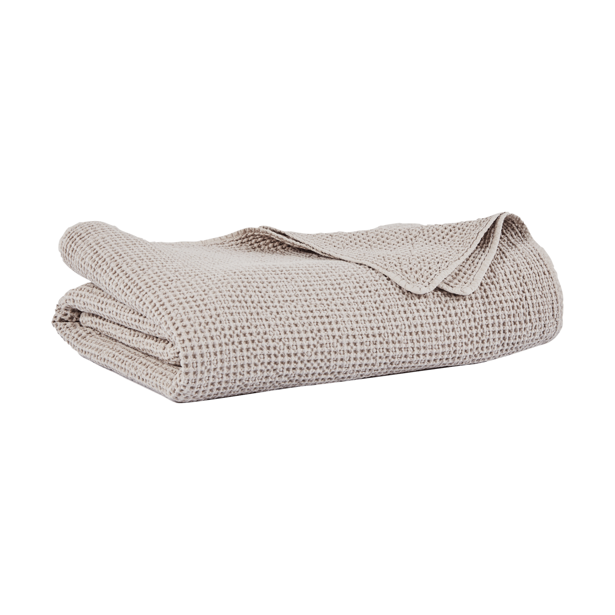 Mille Notti Couvre-lit Riposo Stone, 260x260 cm | Design Scandinave | Couvre-lits | Gris