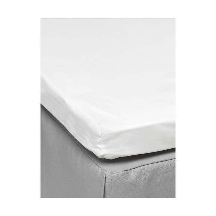 Drap housse Pousada Percale EKO - Blanc, 160x200 cm - Mille Notti