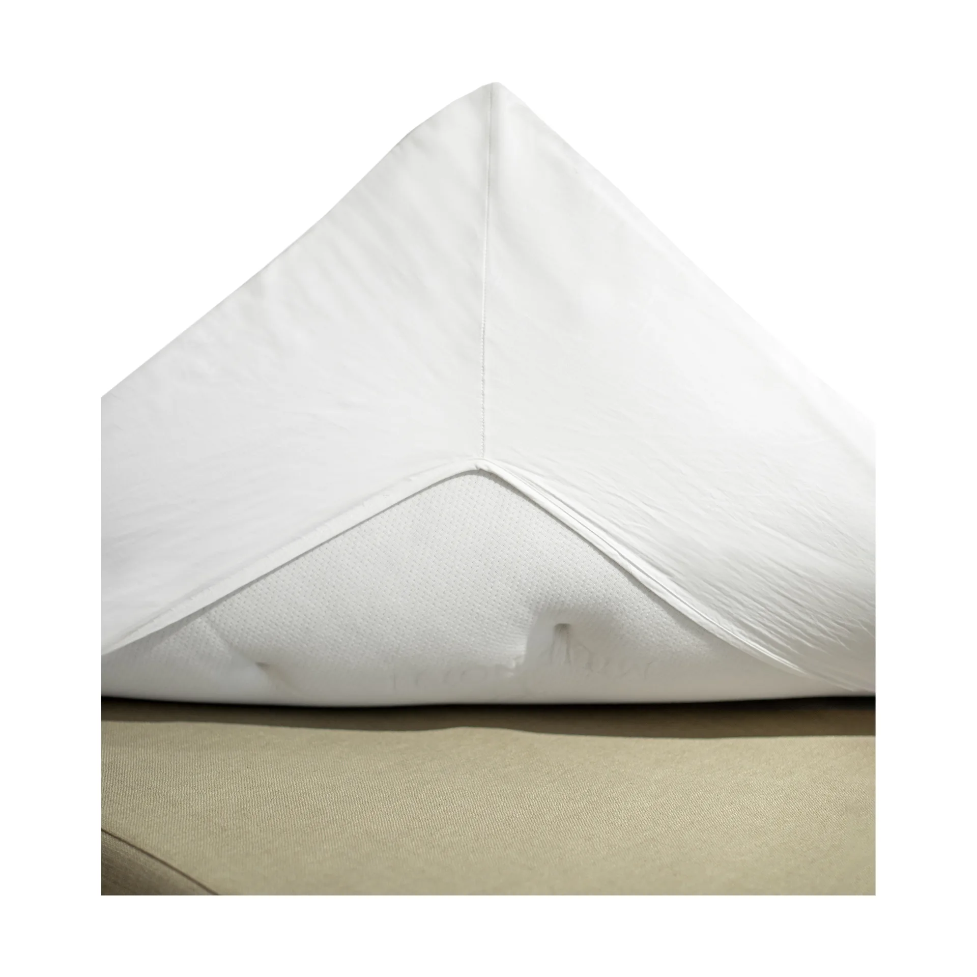 Drap housse Satina EKO, Blanc, 160x200 cm Mille Notti