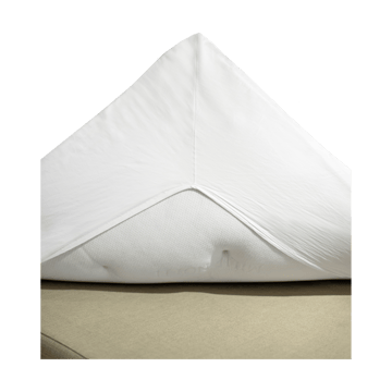 Drap housse Satina EKO - Blanc, 180x200 cm - Mille Notti