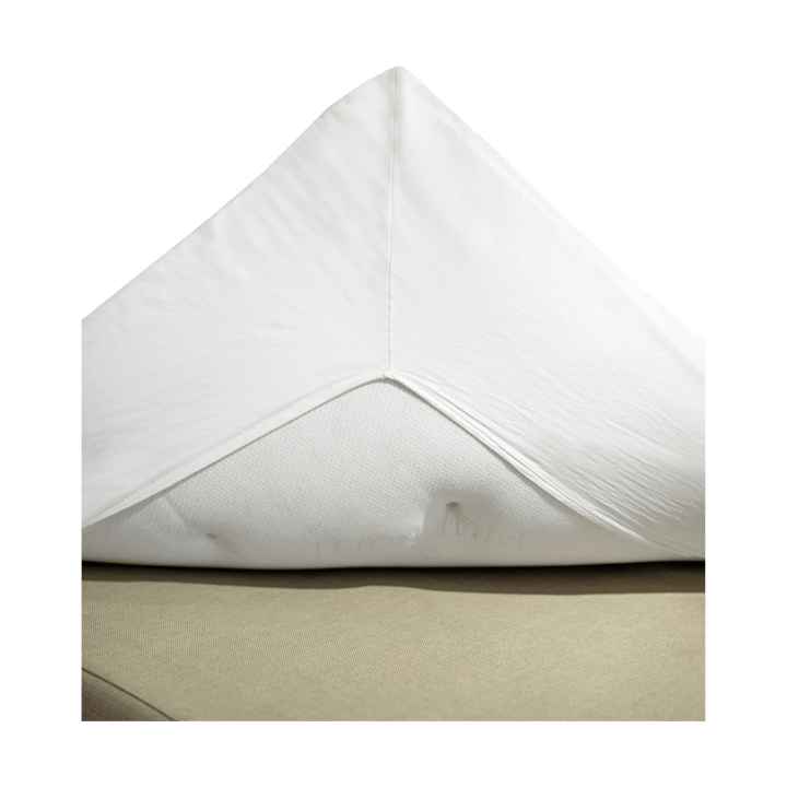 Drap housse Satina EKO - Blanc, 180x200 cm - Mille Notti