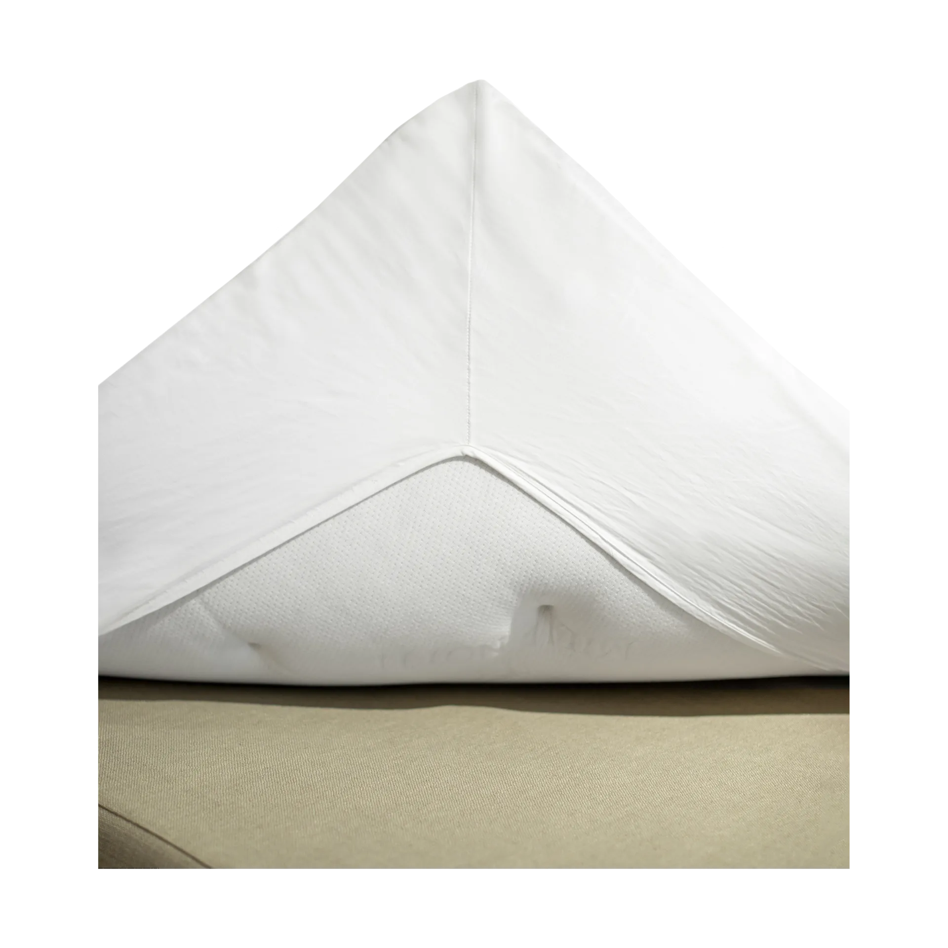 Drap housse Satina EKO, Blanc, 90x200 cm Mille Notti