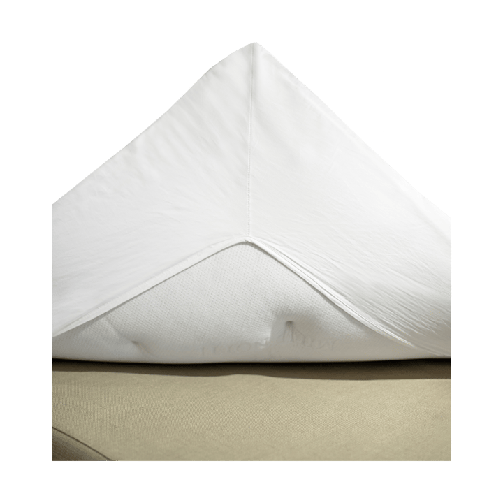 Drap housse Satina EKO - Blanc, 90x200 cm - Mille Notti