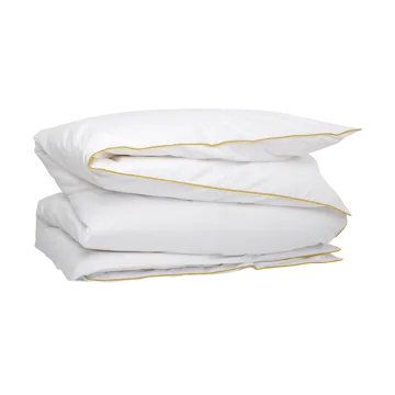 Housse de couette Allegro EKO - Jaune, 150x210 cm - Mille Notti