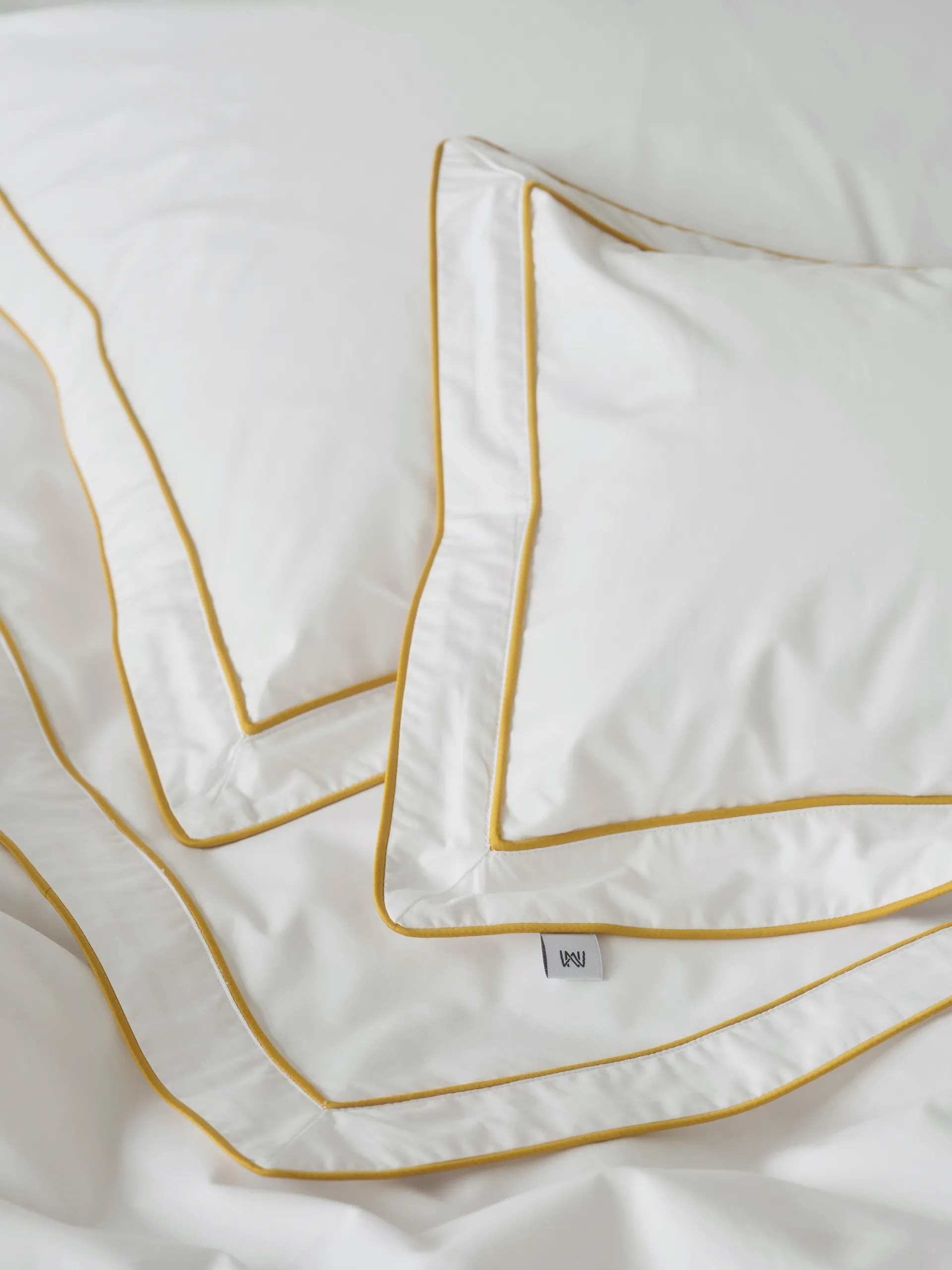 Housse de couette Allegro EKO, Jaune, 150x210 cm Mille Notti