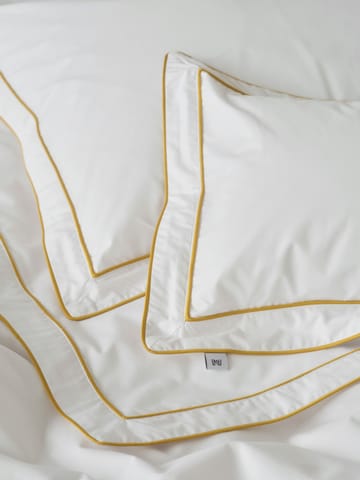 Housse de couette Allegro EKO - Jaune, 150x210 cm - Mille Notti